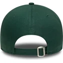 new-era-curved-brim-9forty-visor-script-los-angeles-dodgers-mlb-green-adjustable-cap