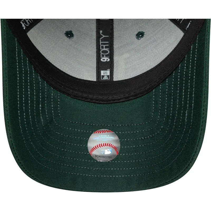 petten-gebogen-groen-verstelbare-band-9forty-visor-script-van-los-angeles-dodgers-mlb-van-new-era petten-gebogen-groen-verstelbare-band-9forty-visor-script-van-los-angeles-dodgers-mlb-van-new-era