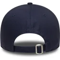 new-era-curved-brim-9forty-visor-script-new-york-yankees-mlb-navy-blue-adjustable-cap
