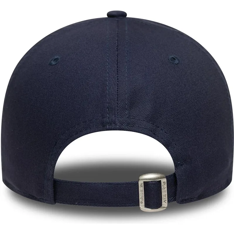 granatowa-zakrzywiona-czapka-z-regulacja-9forty-visor-script-new-york-yankees-mlb-new-era