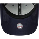 cappellino-curvo-blu-marino-regolabile-9forty-visor-script-di-new-york-yankees-mlb-di-new-era