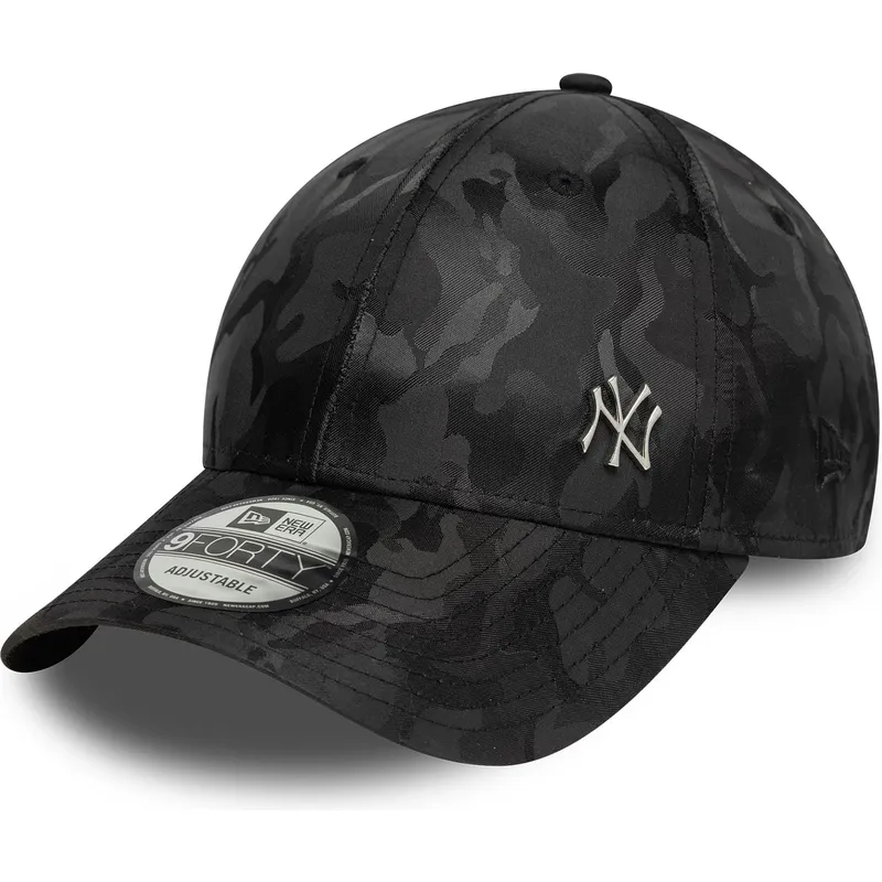 gebogene-kappe-schwarzes-camouflage-verstellbar-9forty-flawless-pin-von-new-york-yankees-mlb-von-new-era