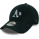 zielona-zakrzywiona-czapka-regulowana-9forty-winter-borg-oakland-athletics-mlb-od-new-era