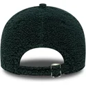 grune-verstellbare-curved-cap-9forty-winter-borg-der-oakland-athletics-mlb-von-new-era