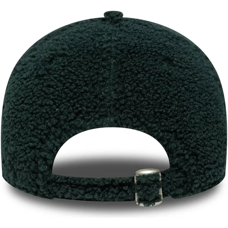 cappellino-con-visiera-curva-verde-regolabile-9forty-winter-borg-di-oakland-athletics-mlb-di-new-era
