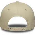 beige-bojd-skarm-snapback-9forty-e-frame-side-patch-keps-av-new-york-yankees-mlb-fran-new-era