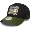 petten-gebogen-meerkleurig-snapback-9forty-e-frame-camo-patch-van-new-era