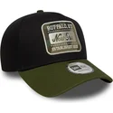 petten-gebogen-meerkleurig-snapback-9forty-e-frame-camo-patch-van-new-era