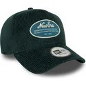 cappellino-curva-verde-snapback-9forty-e-frame-patch-cord-di-new-era