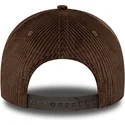 czapka-z-daszkiem-brazowa-snapback-9forty-e-frame-patch-cord-new-era