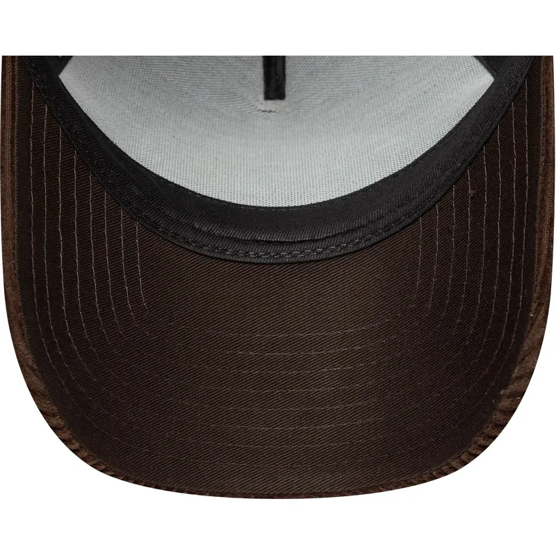 czapka-z-daszkiem-brazowa-snapback-9forty-e-frame-patch-cord-new-era