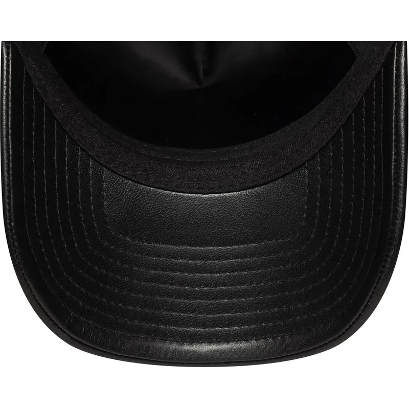 petten-gebogen-zwart-verstelbaar-9forty-e-frame-img-leather-van-new-york-yankees-mlb-van-new-era