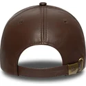 brun-bojd-justerbar-keps-9forty-e-frame-img-leather-fran-new-york-yankees-mlb-av-new-era