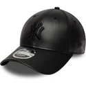 petten-gebogen-zwart-snapback-9forty-m-crown-pu-van-new-york-yankees-mlb-van-new-era