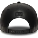 cappellino-curvo-nero-snapback-con-logo-nero-9forty-m-crown-pu-dei-new-york-yankees-mlb-di-new-era