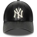 new-york-yankees-mlb-new-era-9forty-m-crown-img-leather-justerbar-svart-bojd-keps
