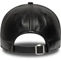 cappellino-curvo-nero-regolabile-9forty-m-crown-img-leather-dei-new-york-yankees-mlb-di-new-era