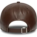 brun-bojd-justerbar-keps-9forty-m-crown-img-leather-fran-new-york-yankees-mlb-av-new-era