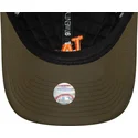 petten-gebogen-groen-verstelbare-band-9twenty-quilted-van-los-angeles-dodgers-mlb-van-new-era