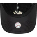 petten-gebogen-zwart-verstelbare-band-9twenty-quilted-van-new-york-yankees-mlb-van-new-era
