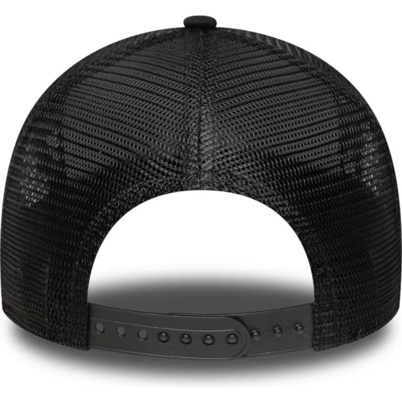 new-york-yankees-mlb-new-era-a-frame-league-essential-sort-trucker-kasket-med-gront-logo