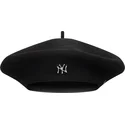 basco-nero-da-donna-pin-wool-beret-dei-new-york-yankees-mlb-di-new-era