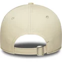 petten-gebogen-beige-verstelbare-band-rosa-9forty-league-essential-van-new-york-yankees-mlb-van-new-era