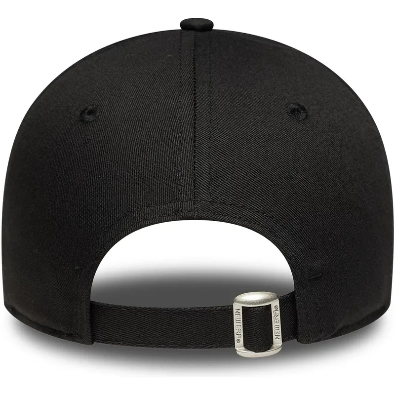 petten-gebogen-zwart-verstelbare-band-9forty-metallic-van-new-york-yankees-mlb-van-new-era