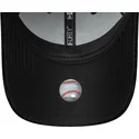 petten-gebogen-zwart-verstelbaar-9forty-leo-velour-metallic-van-new-york-yankees-mlb-van-new-era
