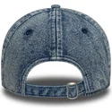 petten-gebogen-blauw-verstelbaar-9twenty-denim-van-los-angeles-dodgers-mlb-van-new-era