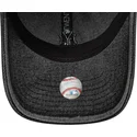 new-era-new-york-yankees-mlb-9twenty-justerbar-sort-denim-kasket-til-kvinder