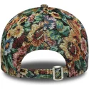 regulowana-wielokolorowa-czapka-z-zakrzywionym-daszkiem-dla-kobiet-9twenty-floral-new-york-yankees-mlb-new-era