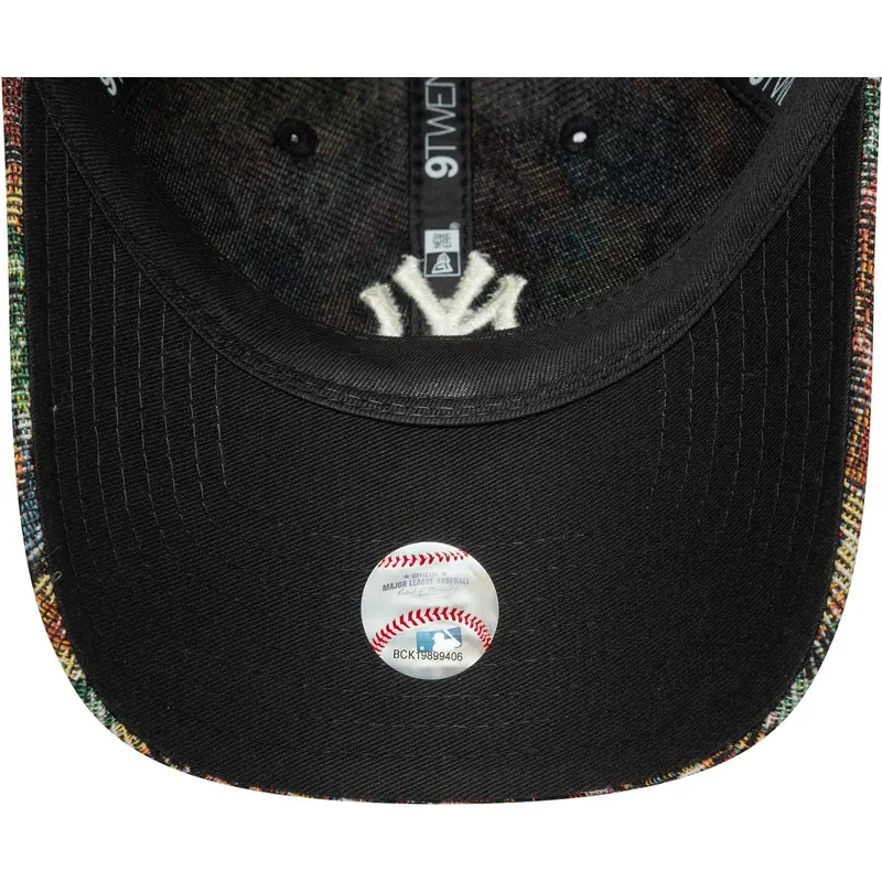 bojd-flerfargad-justerbar-keps-for-dam-9twenty-floral-fran-new-york-yankees-mlb-av-new-era