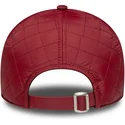 new-era-curved-brim-women-red-logo-9twenty-padded-new-york-yankees-mlb-red-adjustable-cap