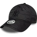 petten-gebogen-zwart-verstelbare-band-9twenty-padded-van-new-york-yankees-mlb-van-new-era