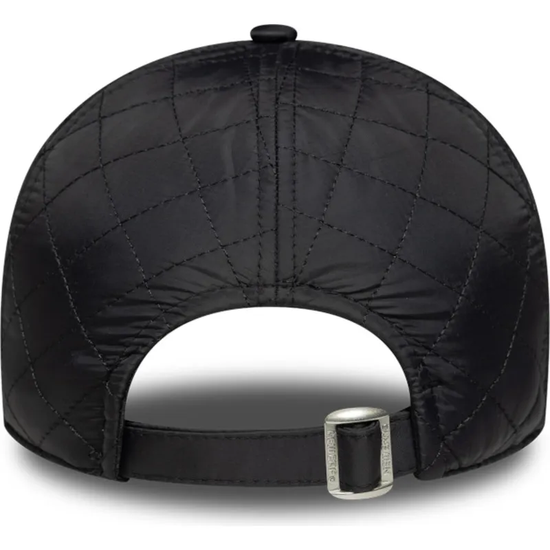 petten-gebogen-zwart-verstelbare-band-9twenty-padded-van-new-york-yankees-mlb-van-new-era