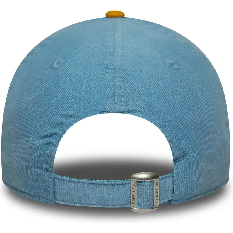 regulowana-niebiesko-brazowa-czapka-z-daszkiem-dla-chlopca-9forty-cord-new-york-yankees-mlb-new-era