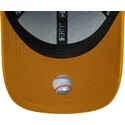 gorra-curva-azul-y-marron-ajustable-para-nino-9forty-cord-de-new-york-yankees-mlb-de-new-era