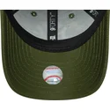 petten-gebogen-groen-verstelbaar-voor-kinderen-9forty-space-icon-van-new-york-yankees-mlb-van-new-era