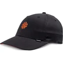 schwarze-verstellbare-curved-cap-koi-watching-club-von-djinns