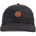 sort-justerbar-curved-cap-koi-watching-club-fra-djinns