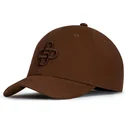 petten-gebogen-bruin-verstelbare-band-baseball-peach-obl061-van-oblack