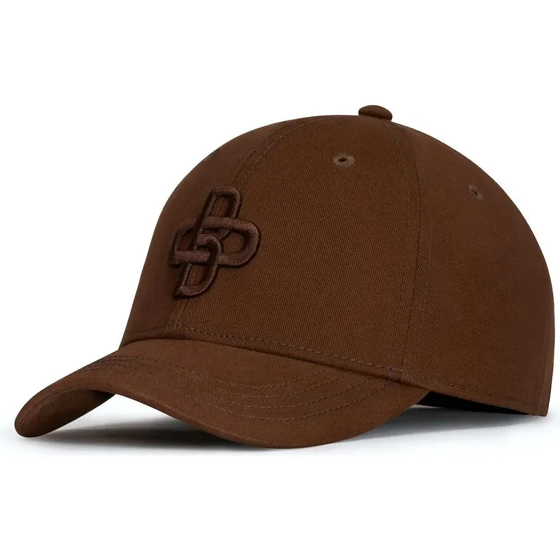 petten-gebogen-bruin-verstelbaar-baseball-peach-obl061-van-oblack