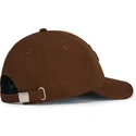 petten-gebogen-bruin-verstelbaar-baseball-peach-obl061-van-oblack