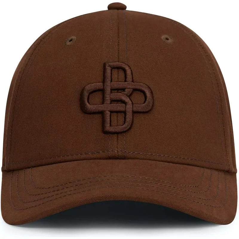 petten-gebogen-bruin-verstelbaar-baseball-peach-obl061-van-oblack