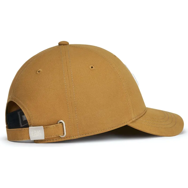 petten-gebogen-bruin-verstelbaar-baseball-peach-obl058-van-oblack