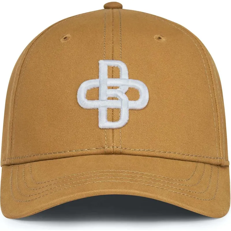 petten-gebogen-bruin-verstelbaar-baseball-peach-obl058-van-oblack