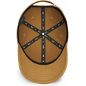 petten-gebogen-bruin-verstelbaar-baseball-peach-obl058-van-oblack