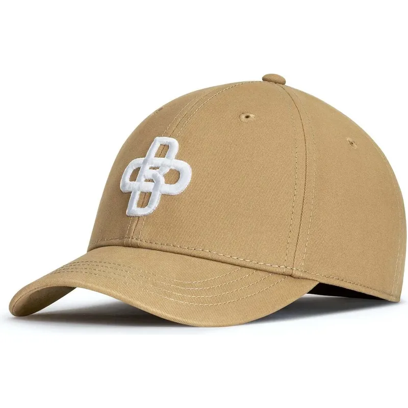 petten-gebogen-beige-verstelbaar-baseball-peach-obl048-van-oblack