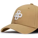 cappello-da-baseball-beige-scuro-regolabile-peach-obl048-di-oblack
